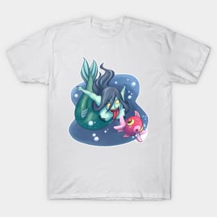 Mermaid Lunchbreak T-Shirt